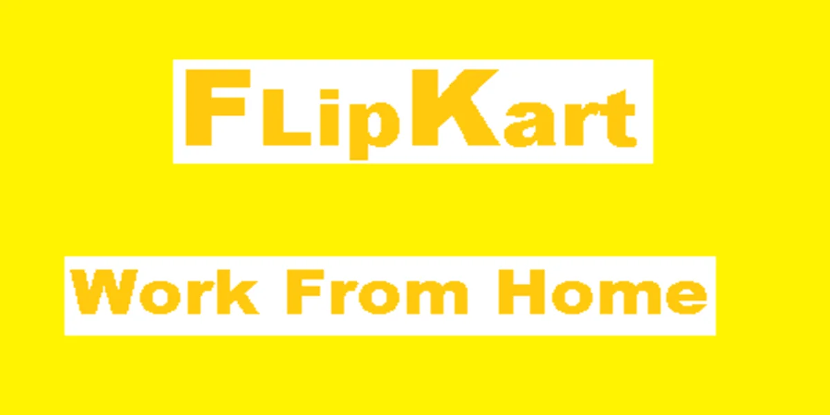 Flipkart Job Work From Home