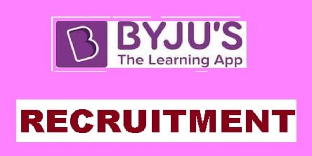 byjus Pan India Recruitment