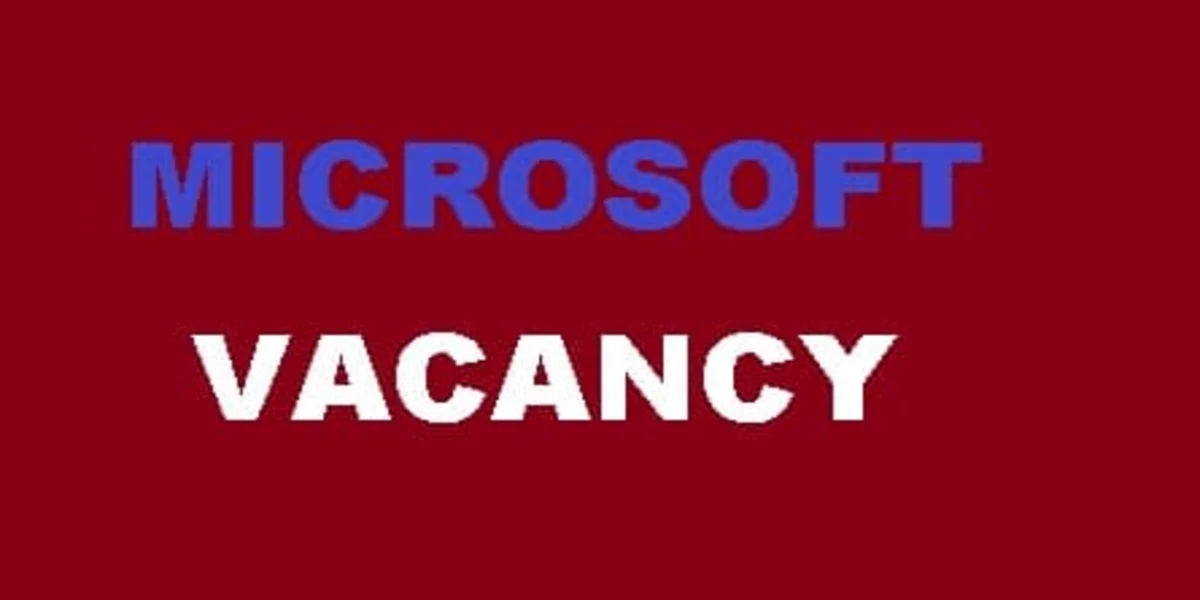 Microsoft Data Center Technician Job