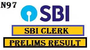 sbi clerk Result