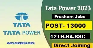 Tata Power Recruitment