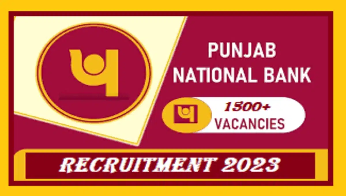 PNB Recruitment 2023