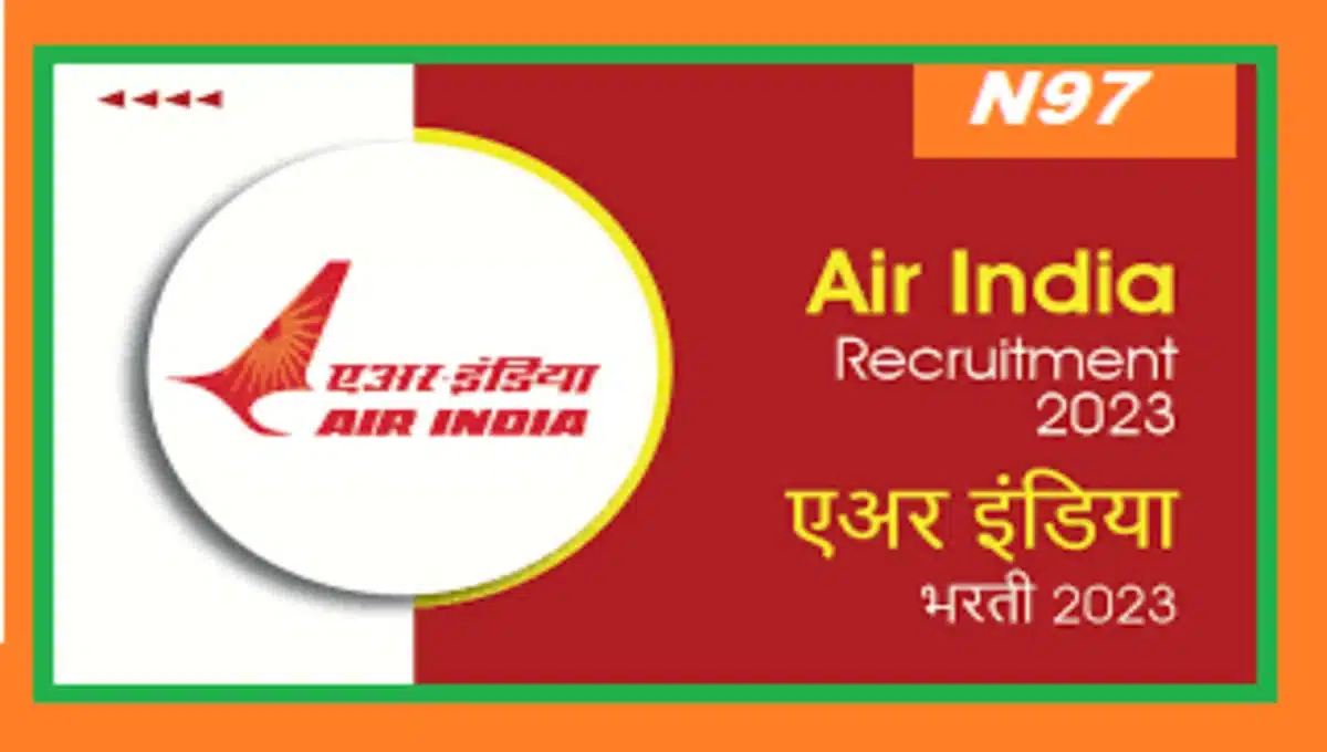 Air India Recruitment 2023