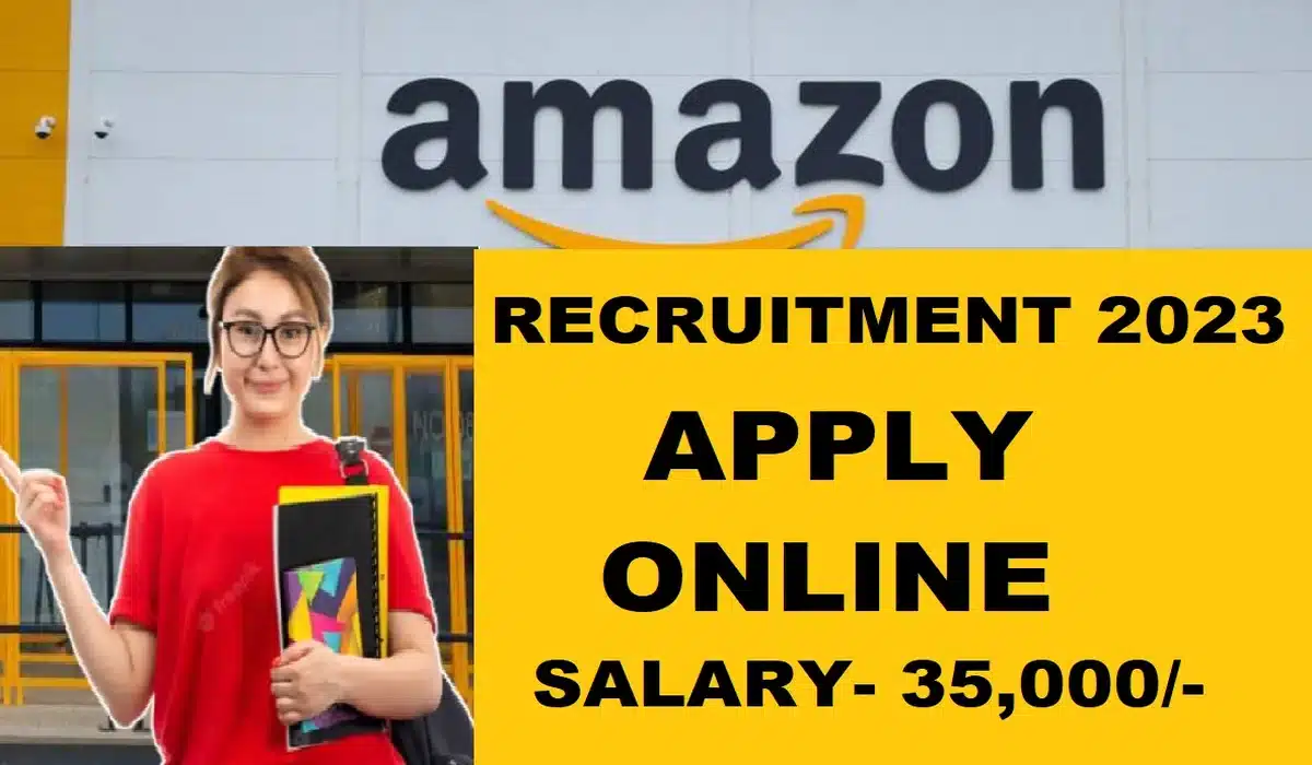 Amazon Recruitment 2023