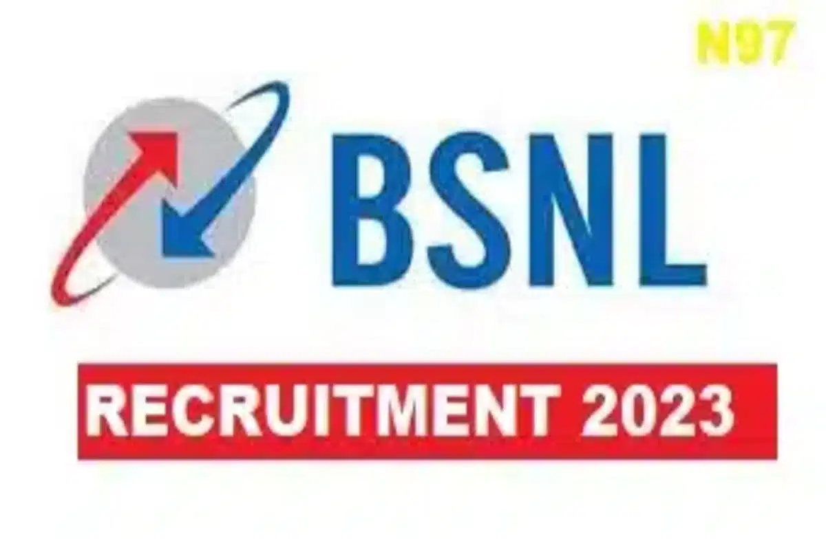 bsnl recruitment 2023