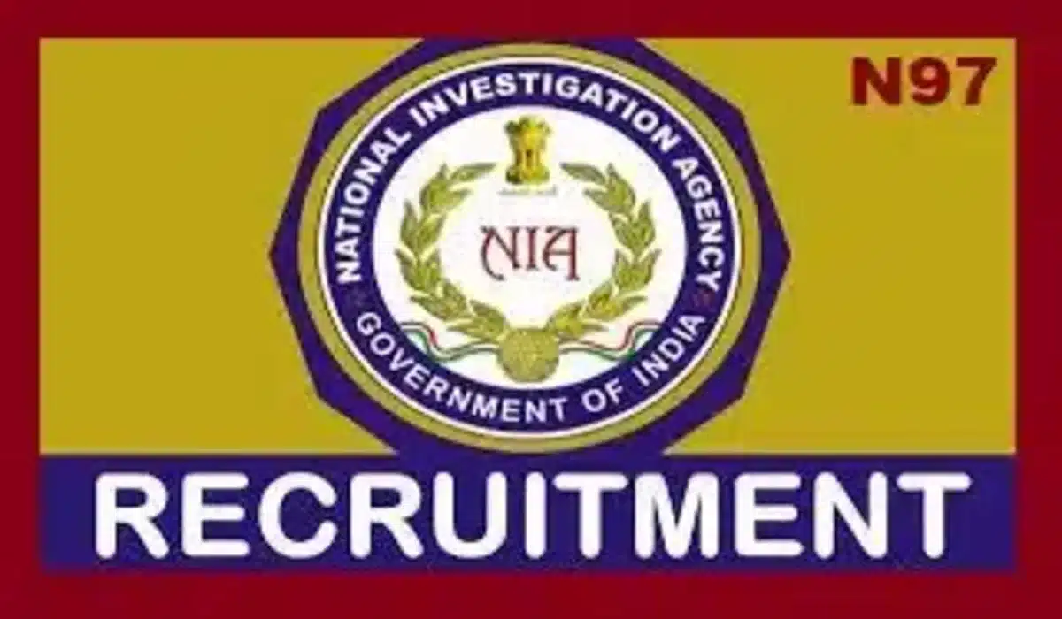 NIA Recruitment 2023