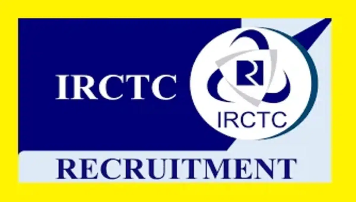 irctc recruitment