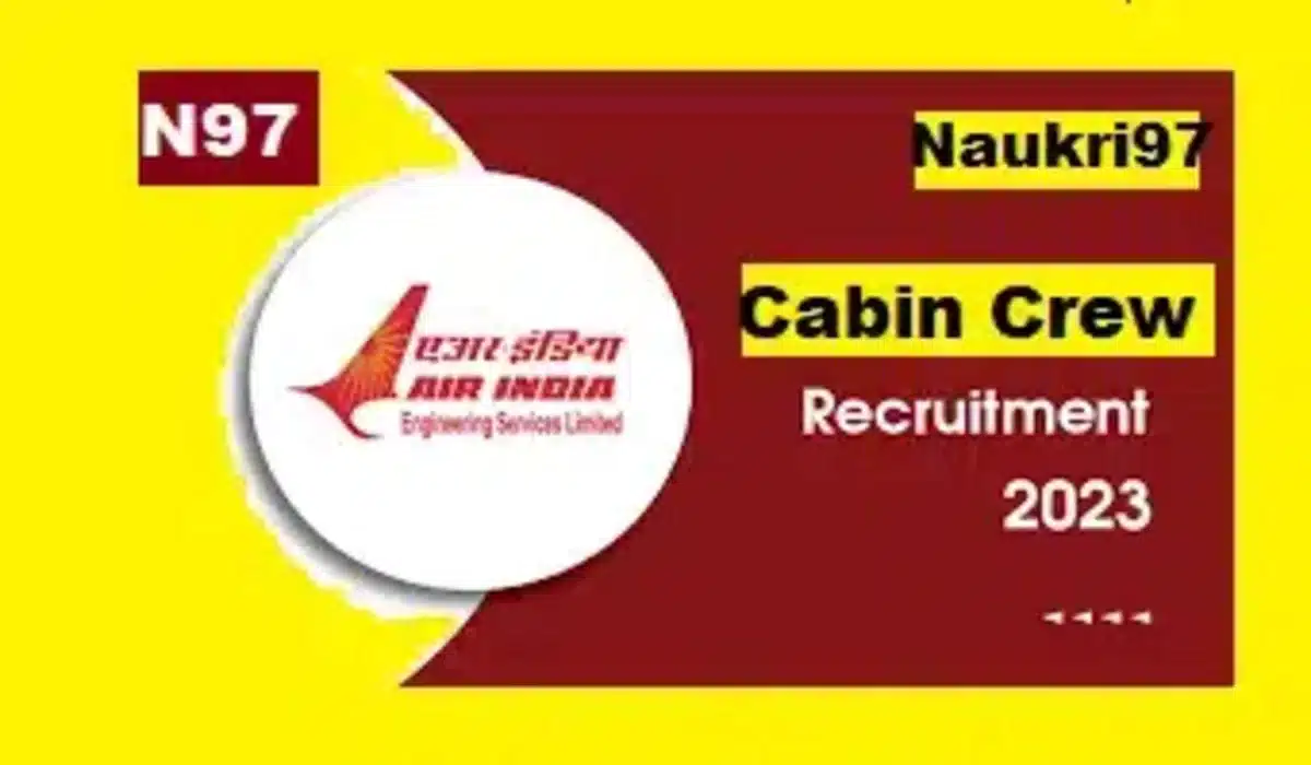 Air india recruitment 2023