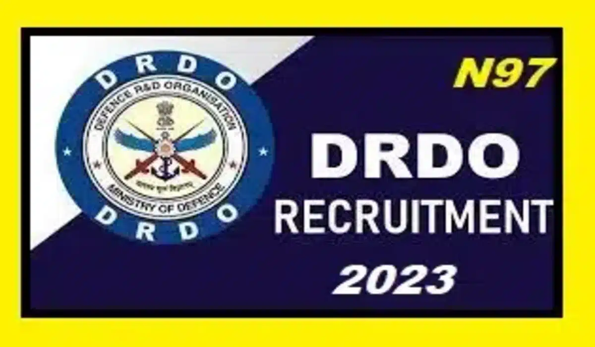 drdo recruitment 2023