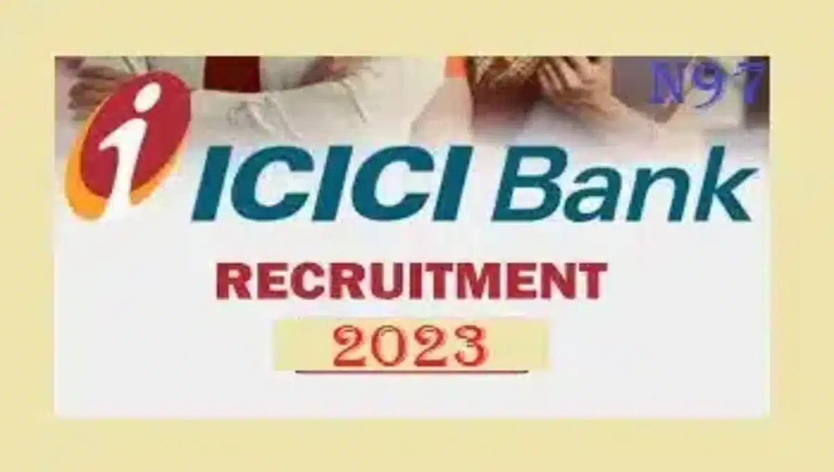 icici bank recruitment 2023