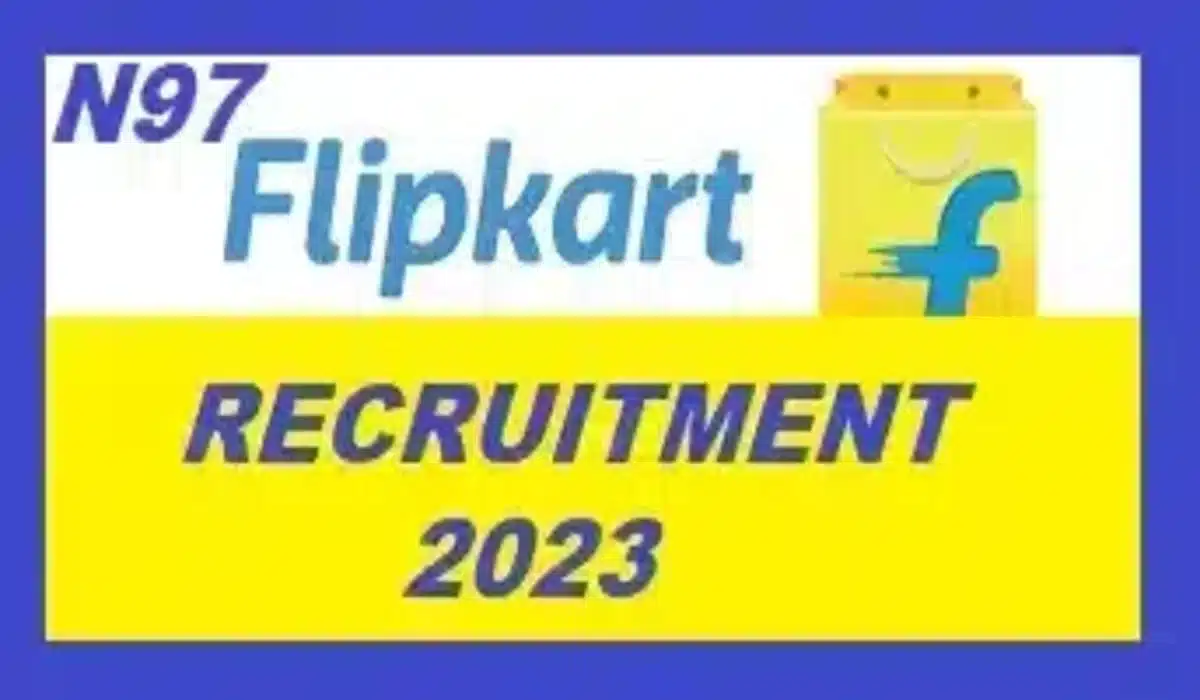 Flipkart recruitment 2023