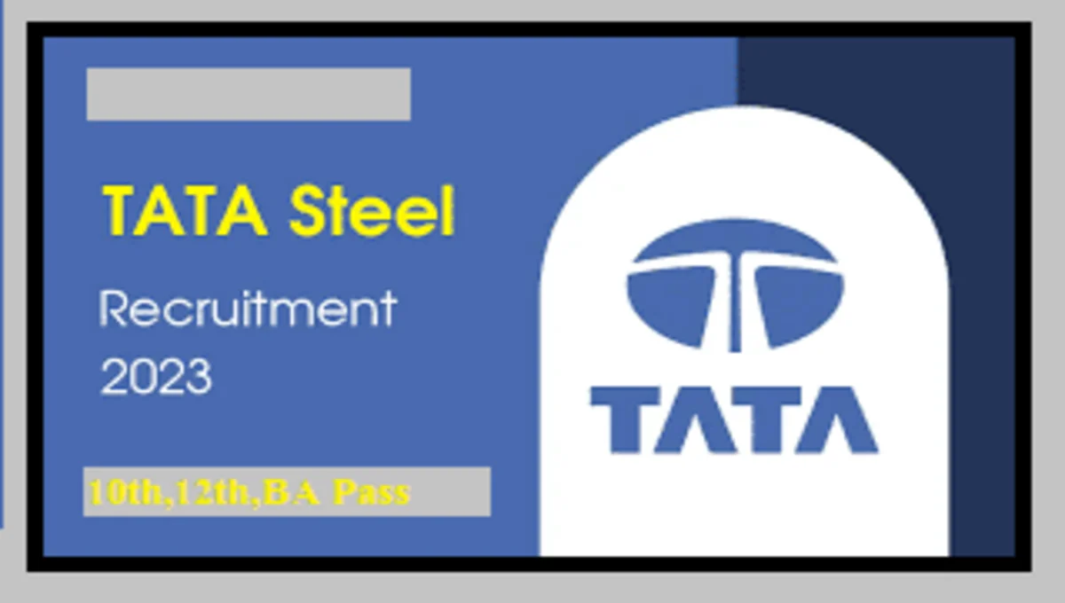 tata steel recruitment