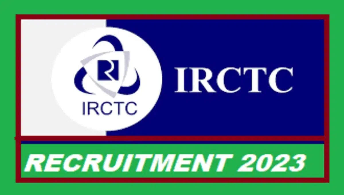 IRCTC Recruitment 2023