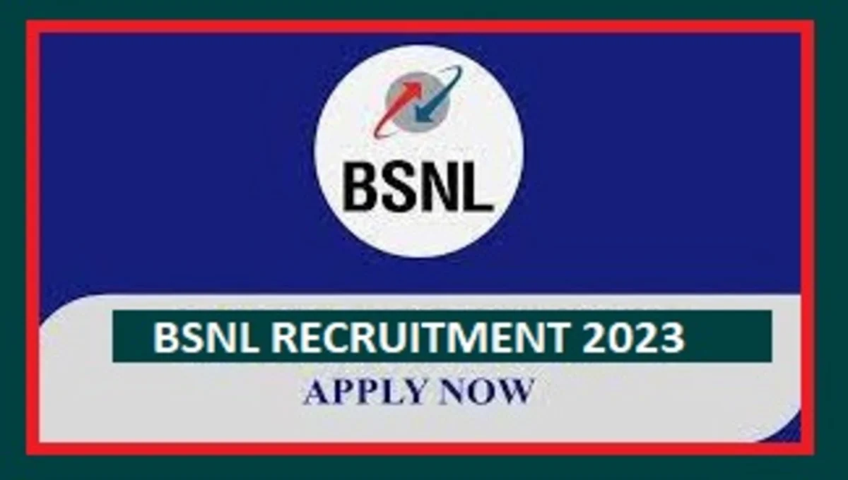 BSNL Recruitment