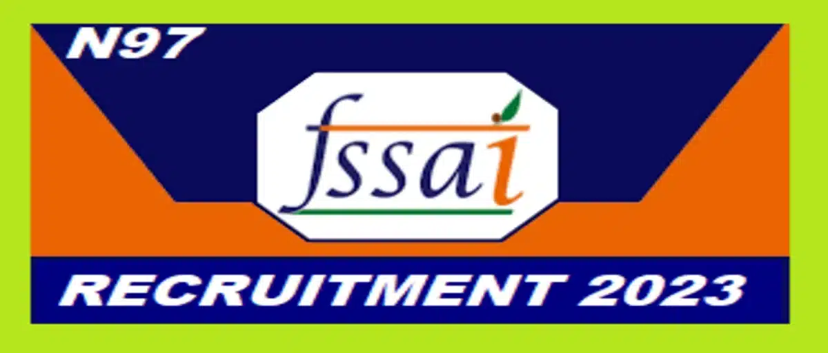 FSSAI Recruitment 2023