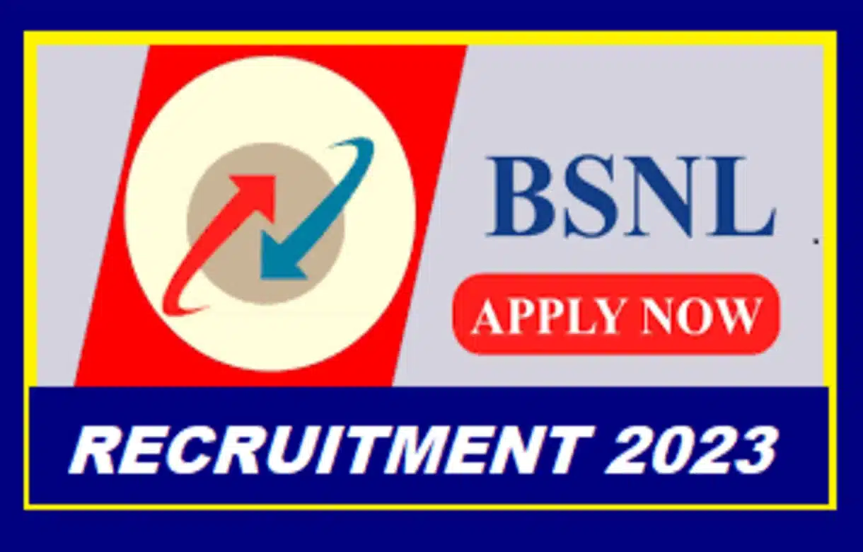 BSNL RECRUITMENT 2023