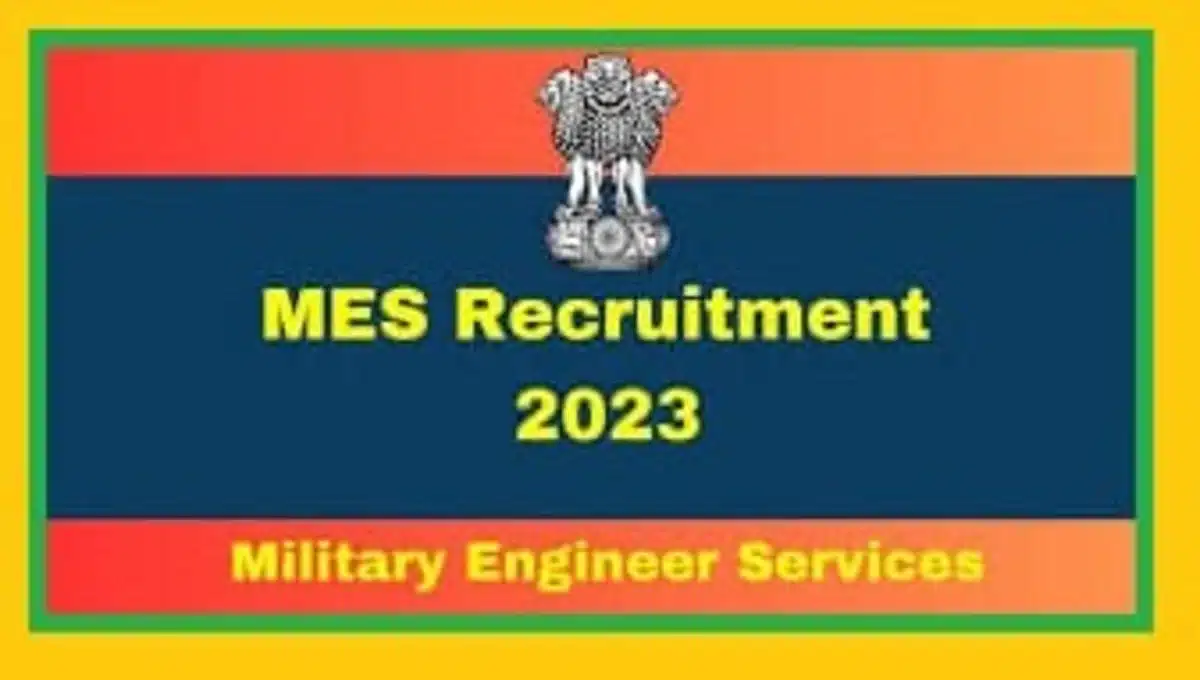 Army Mes recruitment 2023