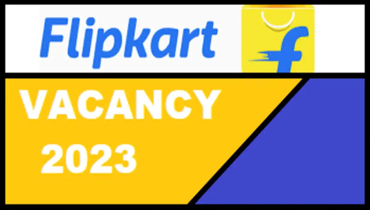 Flipkart job vacancy