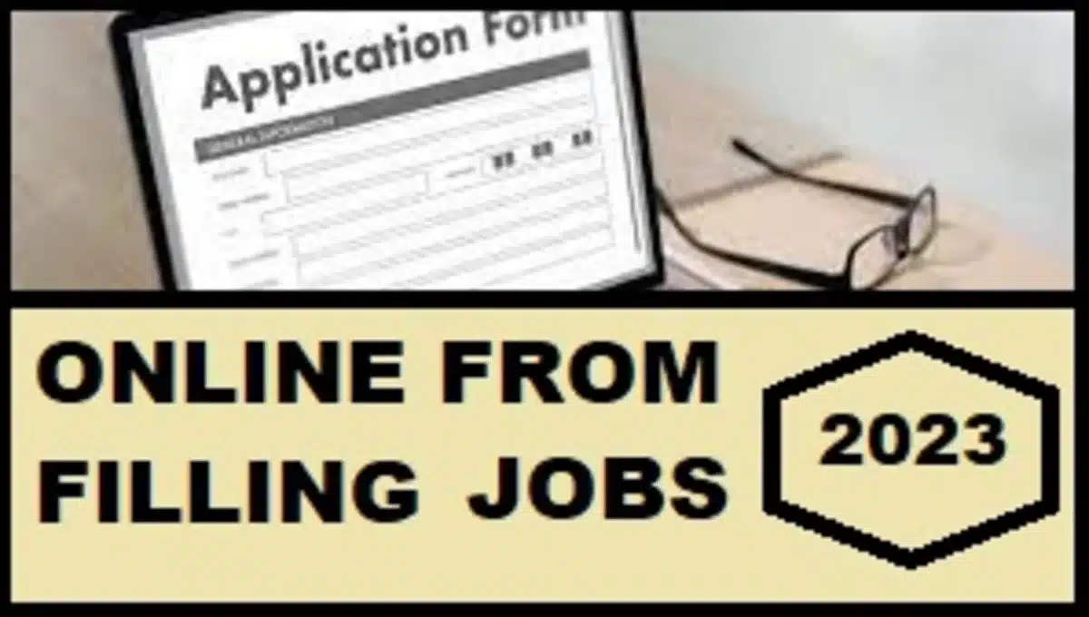 Online Form Filling Jobs