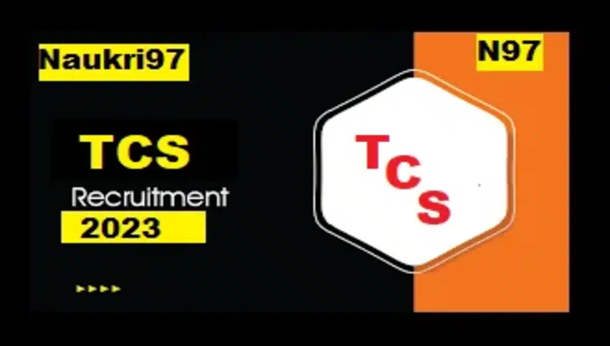 TCS Recruitment 2023