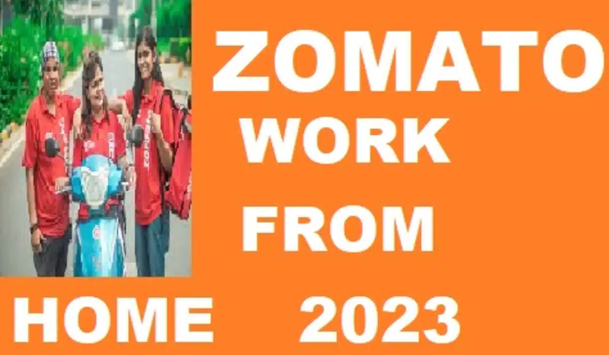 Zomato work from home