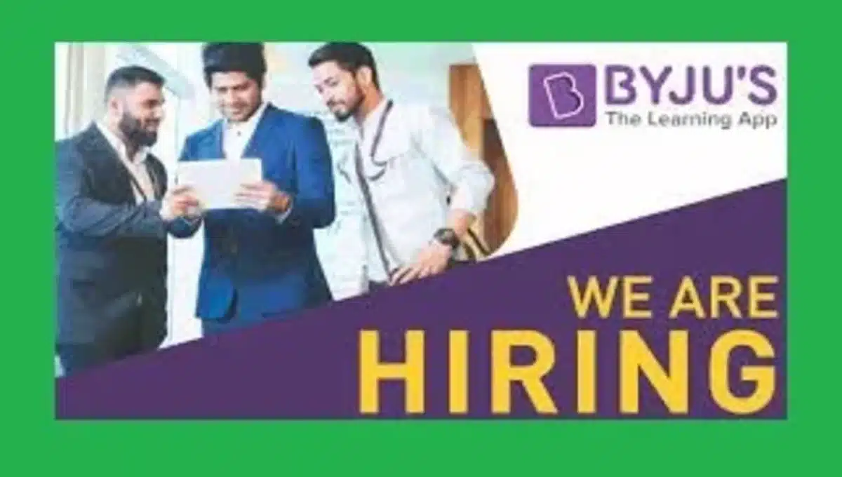 Byjus jobs work from home