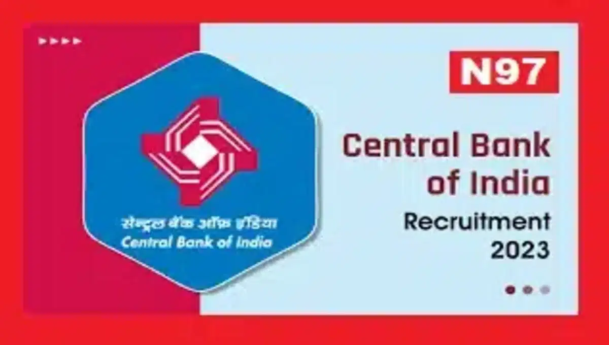 Central bank of india recruitment