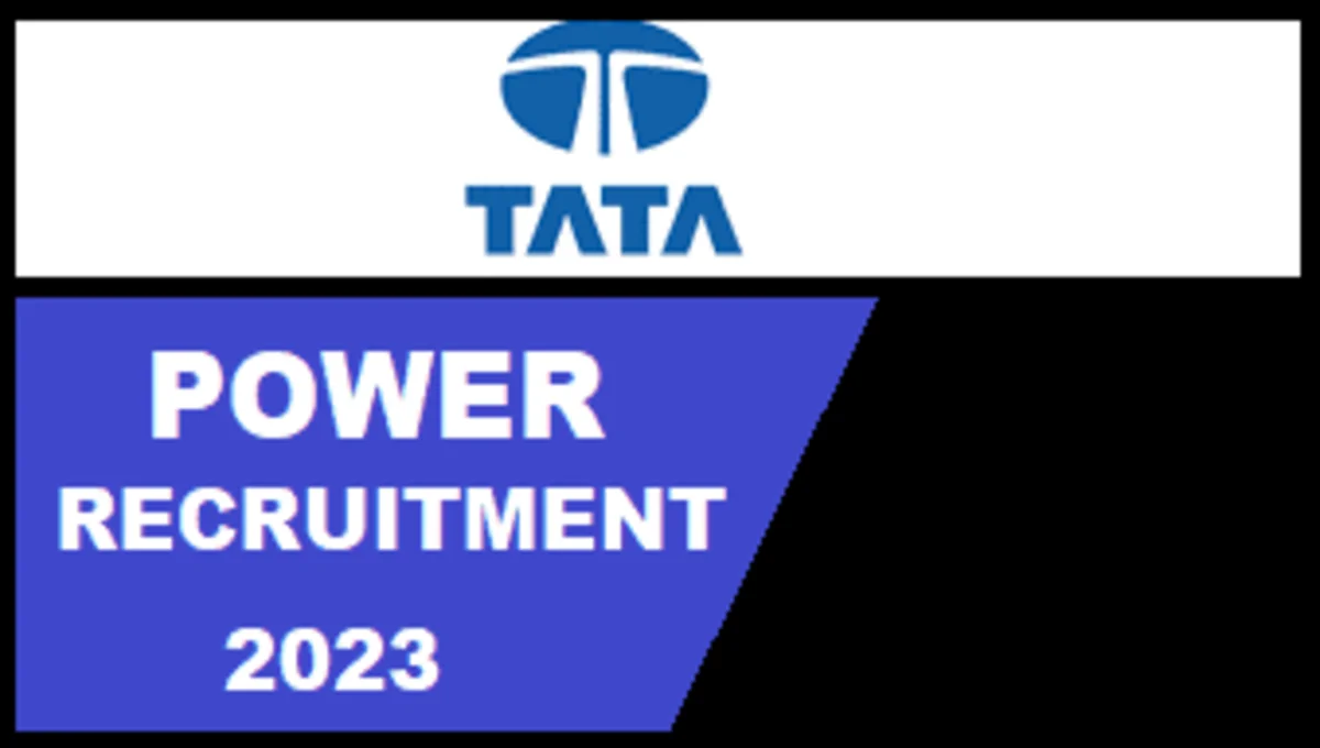 Tata power recruitment 2023