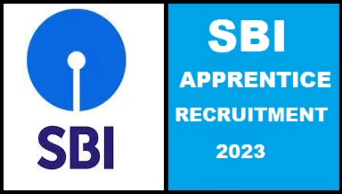 SBI APPRENTICE RECRUITMENT