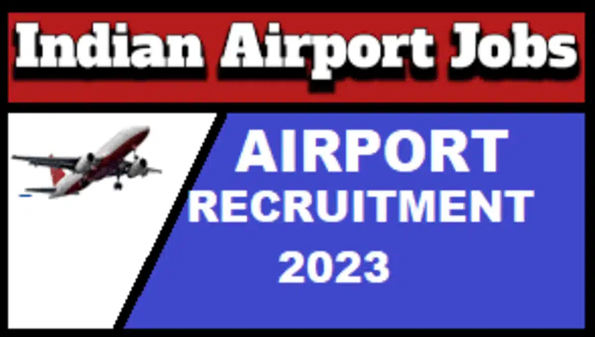 airport job for fresher