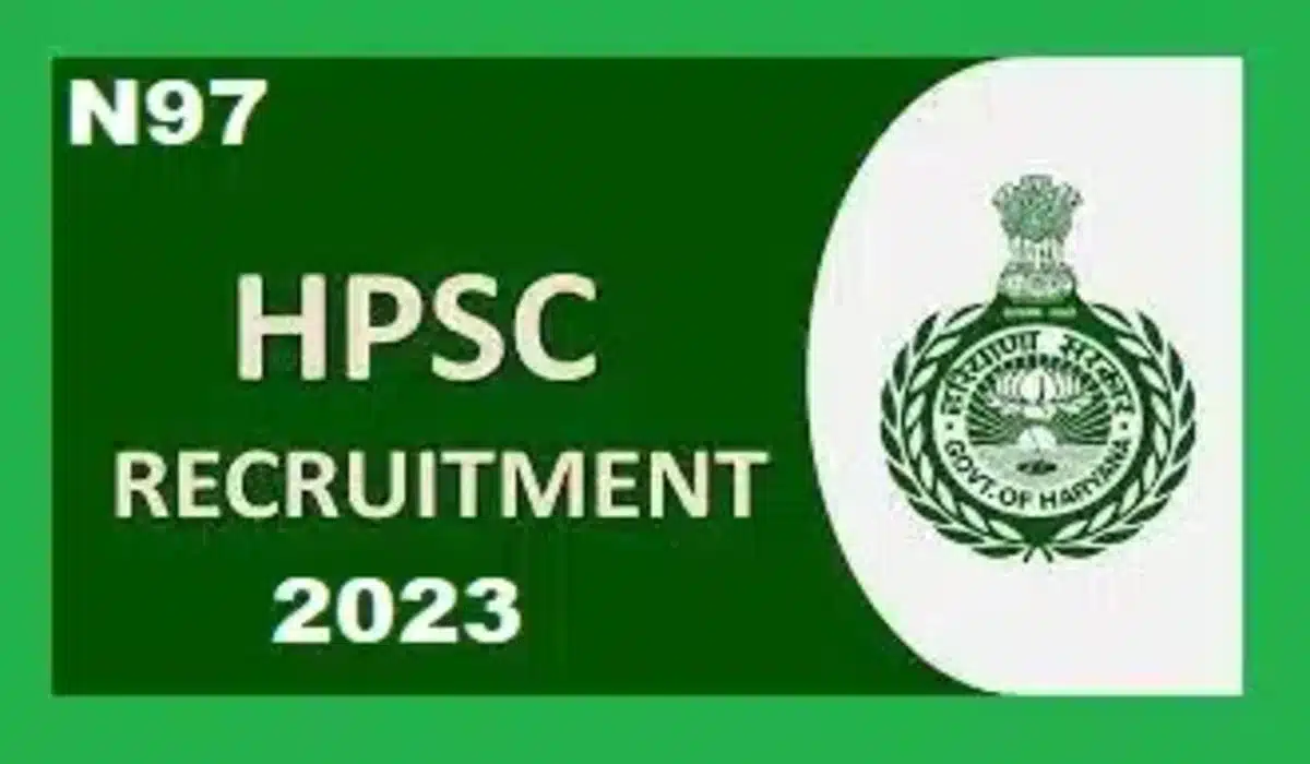 HPSC Recruitment 2023