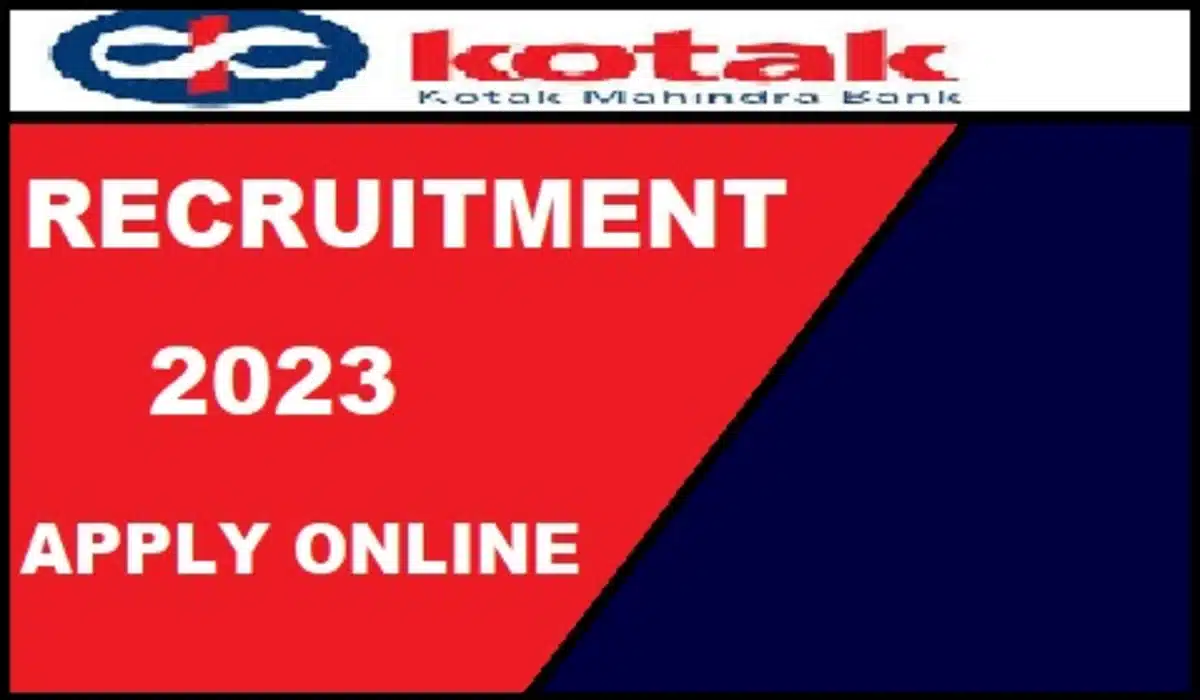 Kotak Mahindra Bank Jobs