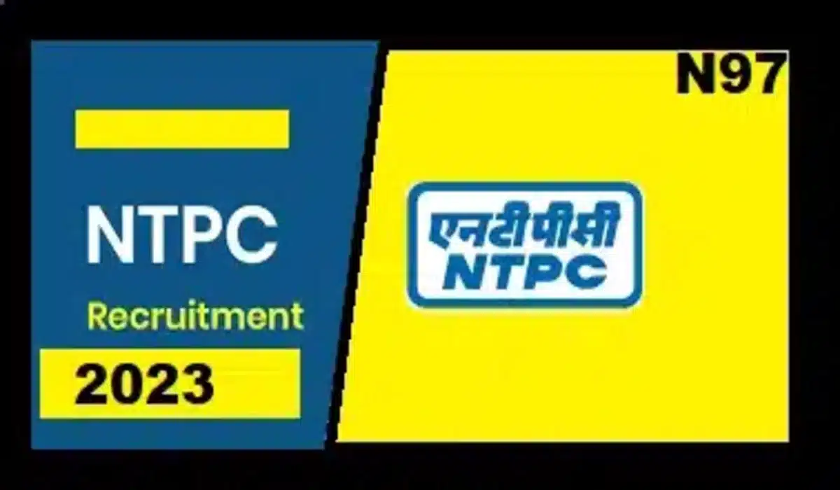 ntpc recruitment 2023