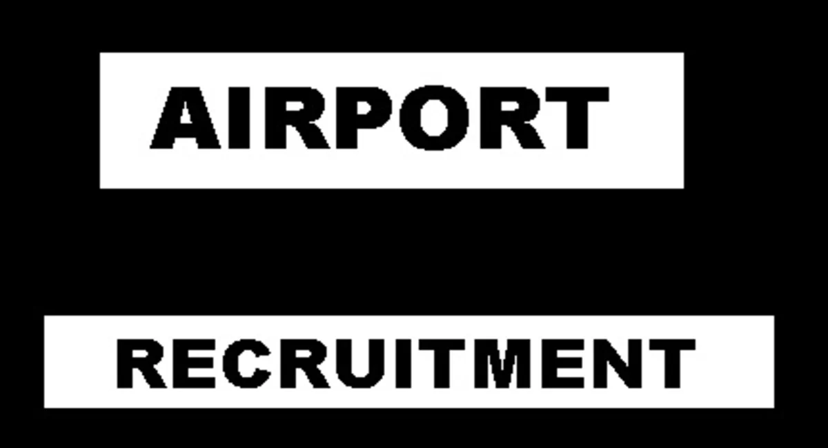 Airport Job Recruitment