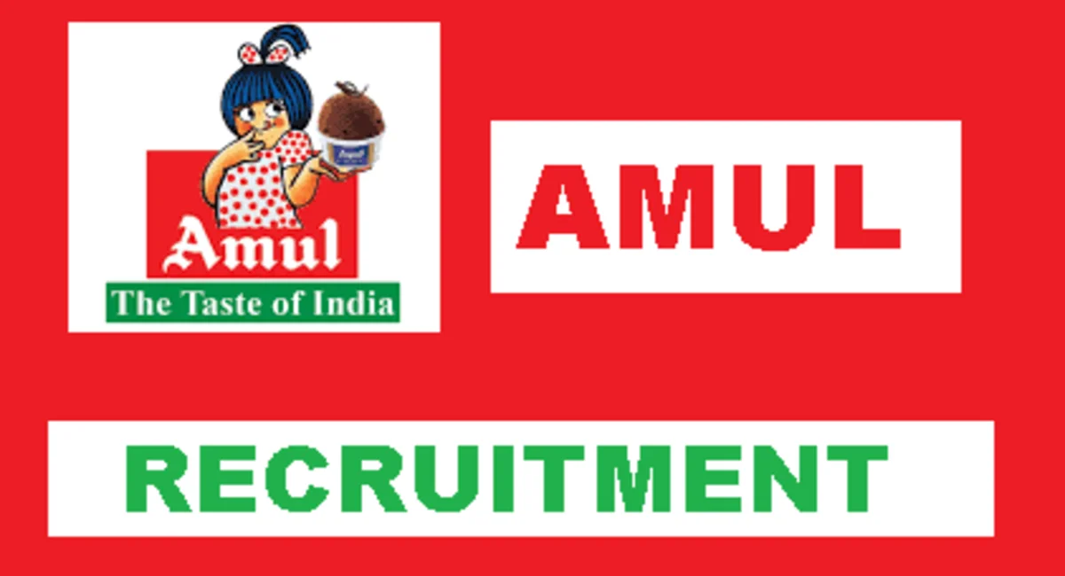 Amul Recruitment