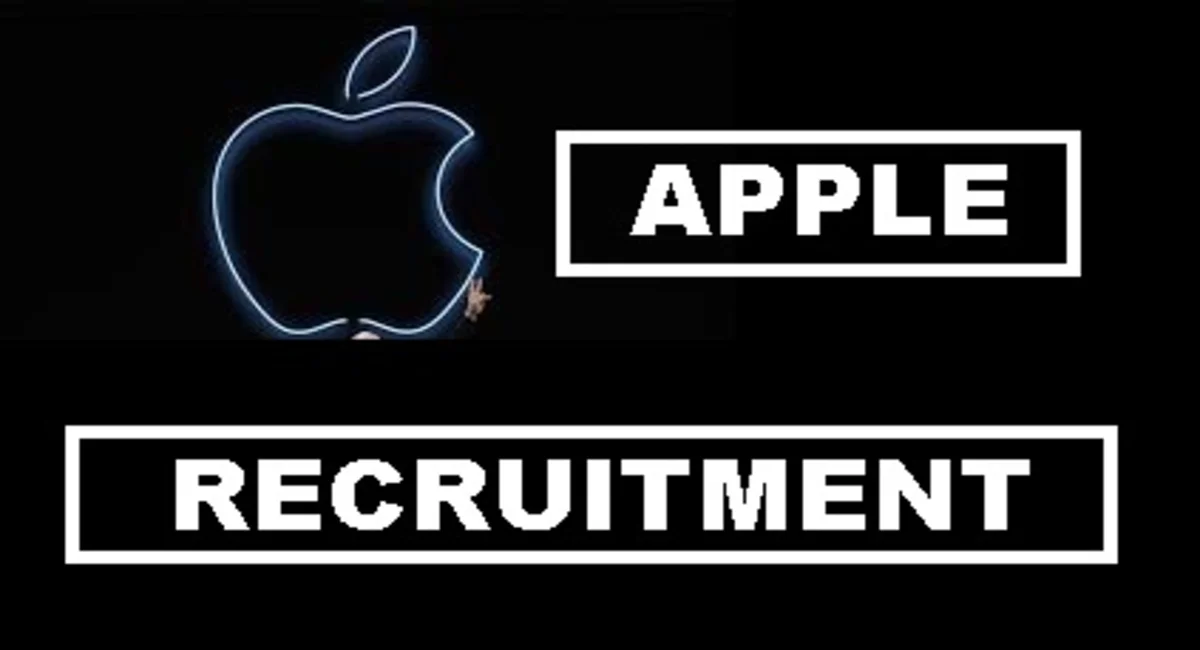 Apple Recruitment 2024