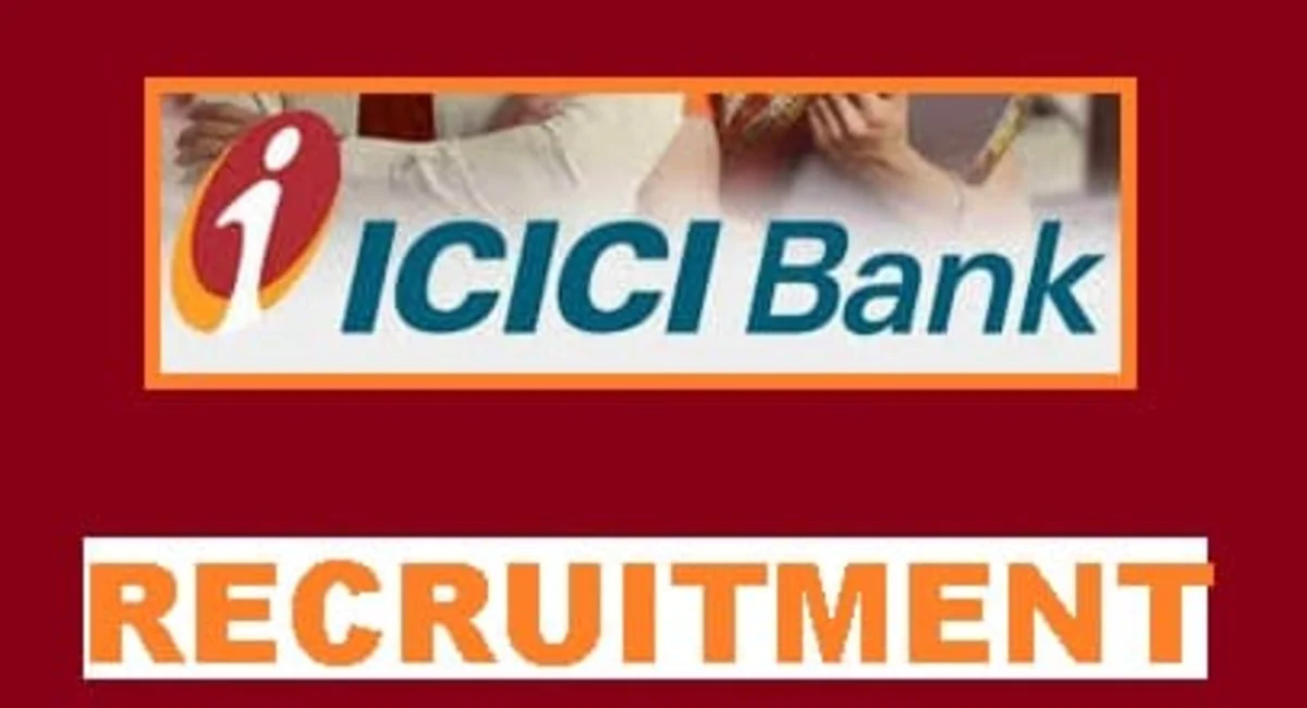 ICICI Bank Fresher Recruitment