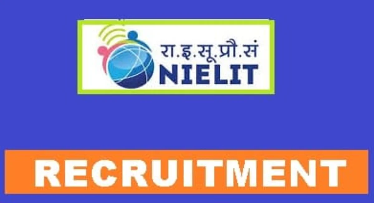 NIELIT Recruitment