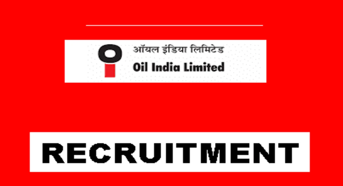 OIL India Recruitment