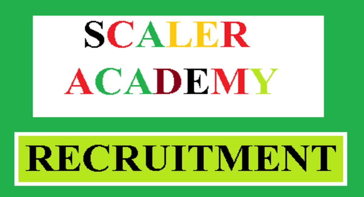 Scaler Academy Job