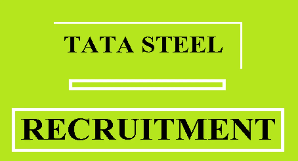 Tata Steel Engineer Trainee Recruitment For Fresher