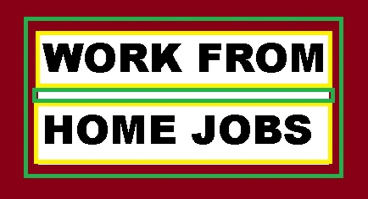 Work From Home Jobs