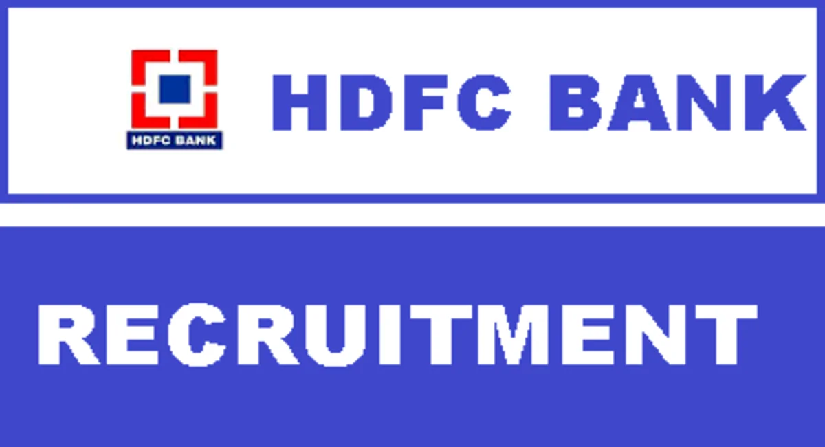 HDFC Bank Recruitment