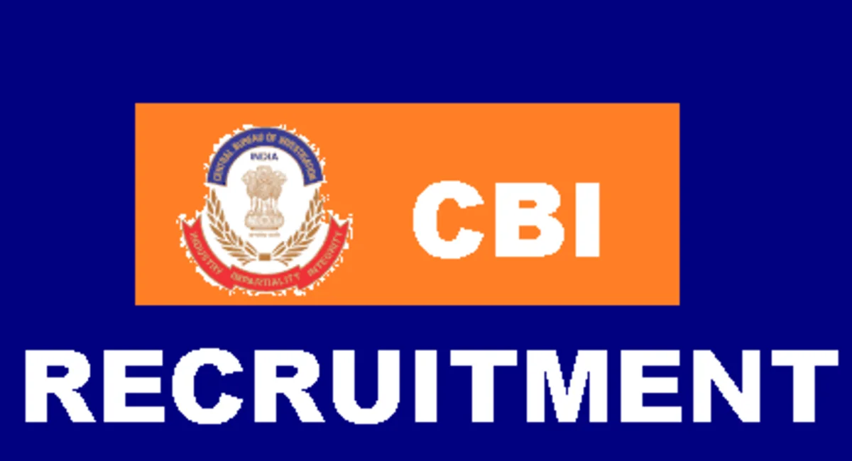 CBI Recruitment