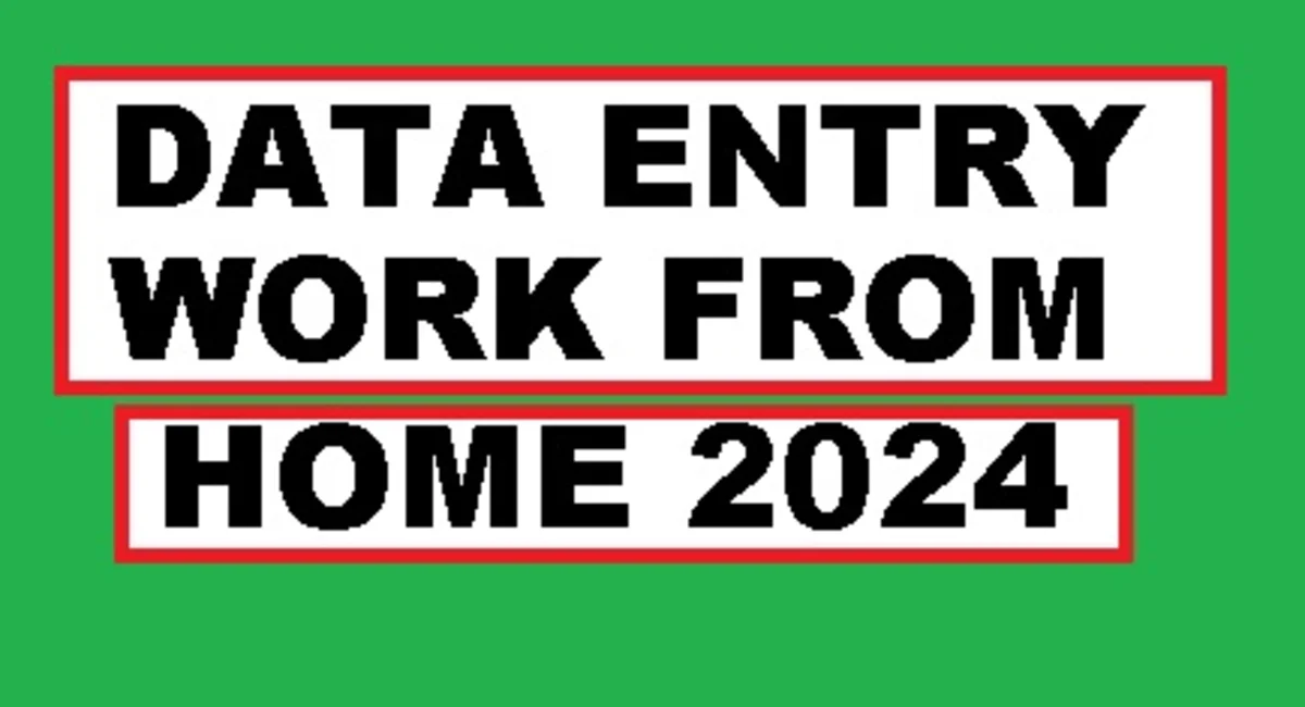 Data Entry Part Time Work From Home Jobs