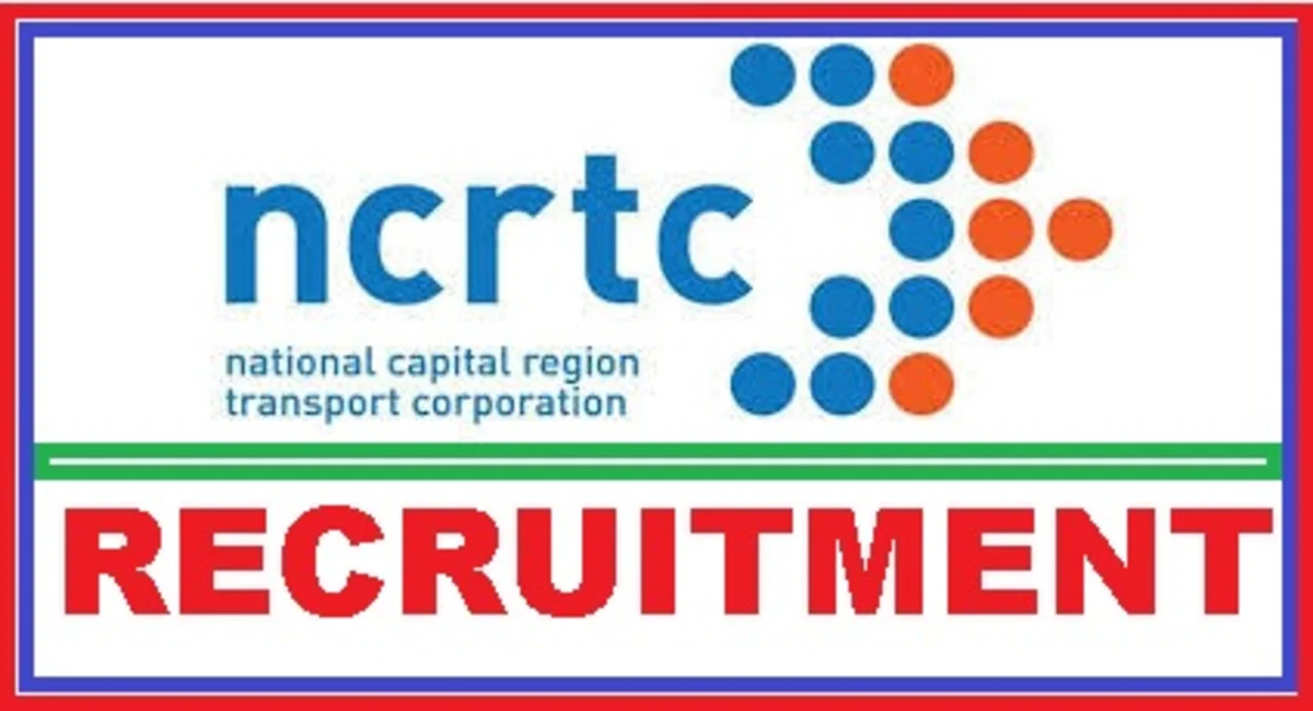 NCRTC Recruitment