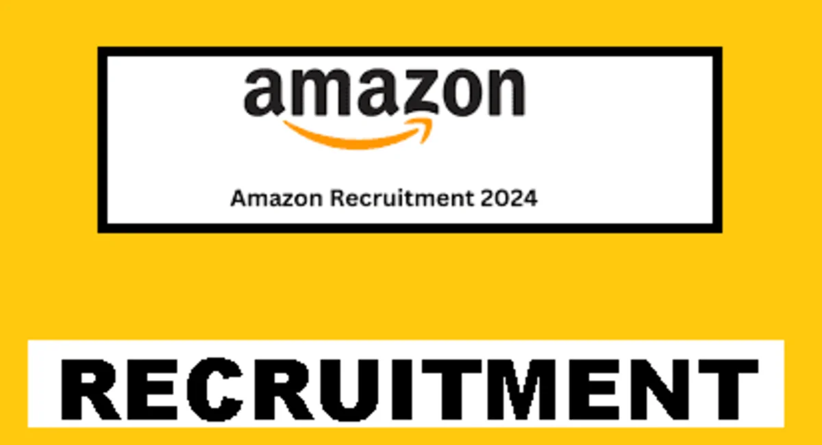 Amazon Recruitment for Fresher