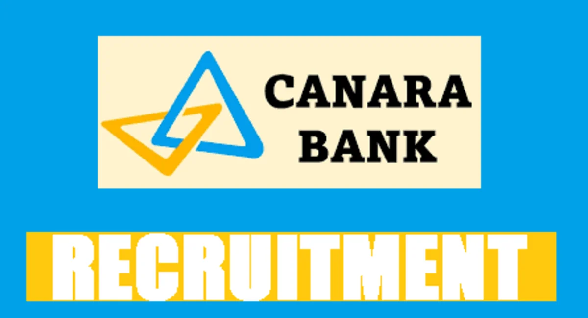 Canara Bank Recruitment