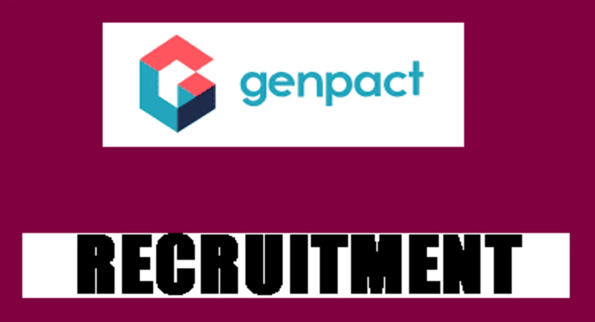 Genpact Recruitment 2024